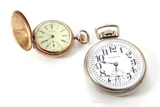 Waltham gold lady s pocket and 137939