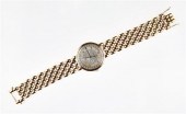 Movado gold wristwatch 15 jewels works