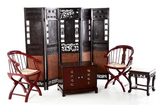 Collection of Oriental furniture 137971