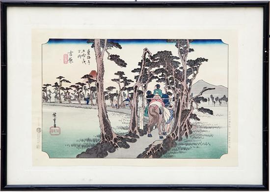 Ando Hiroshige Japanese 1797 1858  137983