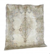 Semi-antique Persian Kerman carpet circa