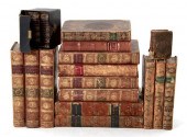 Leatherbound books History and 137a65
