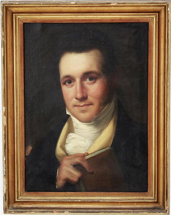 Portrait of Samuel Gourdin of Charleston