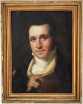 Portrait of Samuel Gourdin of Charleston 137a7a