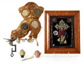 Victorian sewing and needlework items
