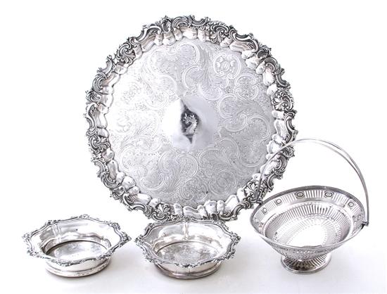 English silverplate serving pieces 137bb2