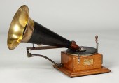 American Berliner Trademark Gramophone