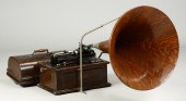 Edison Triumph Phonograph Significant