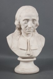 Wedgwood parianware bust of John 137d77
