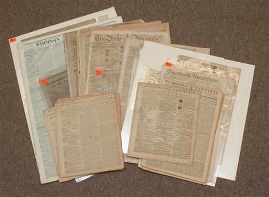  American Newspapers Broad selection 137f49