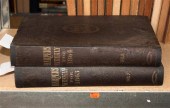  Civil War Two bound volumes of 137f52