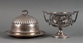 English Sheffield silver-plated copper