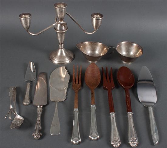 Assorted American sterling silver 1380dc