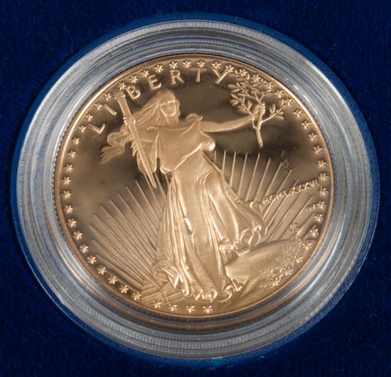 United States American Eagle gold 138120