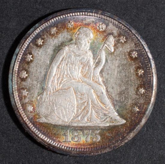 United States silver twenty cent 138287