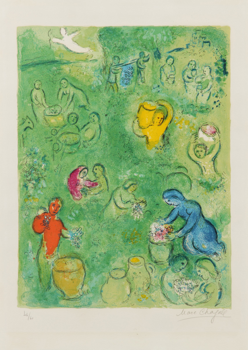 Marc Chagall French 1887 1985  1384fb