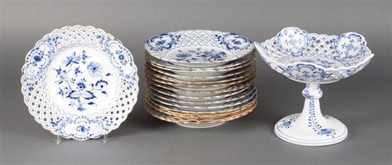 Meissen Blue Onion porcelain 138599