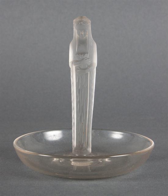 Lalique partially frosted glass 1385d3