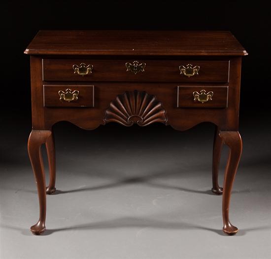 Kittinger Queen Anne style mahogany 1386b4