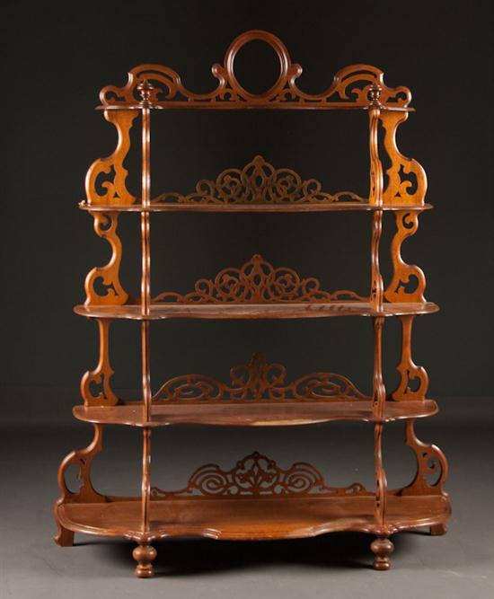 American Rococo Revival carved 13616a
