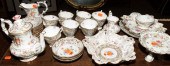 Dresden porcelain assembled dessert 13628d