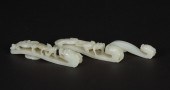 Two Chinese Carved Celadon Jade 1365a1