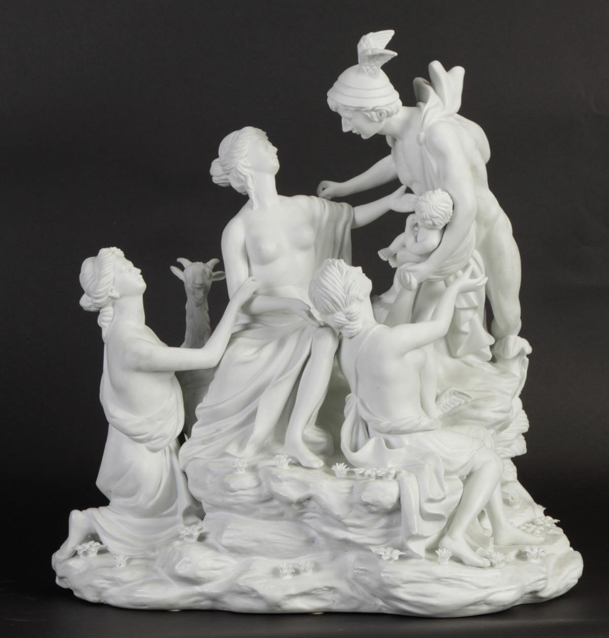 Parian Bisque Figural Group of 1366a1