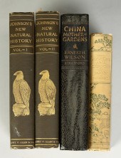 Group of 4 Books Chinese Flowers of