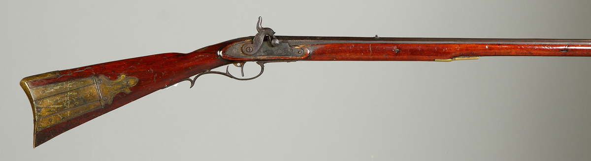 Kentucky Rifle Handmade lock converted 13677e