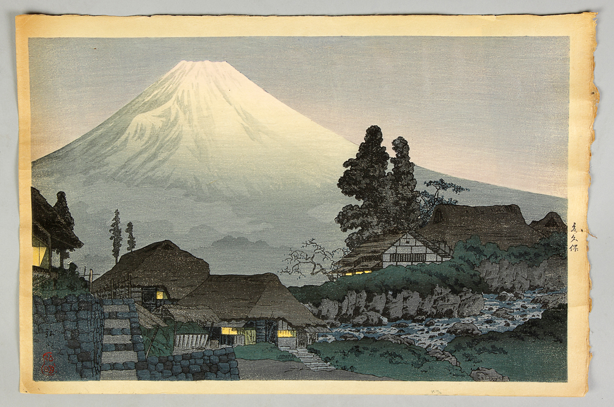 Shotei Takahashi ''Mt. Fuji from Mizuchubo''