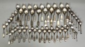 Silver Tablespoons &   13686f