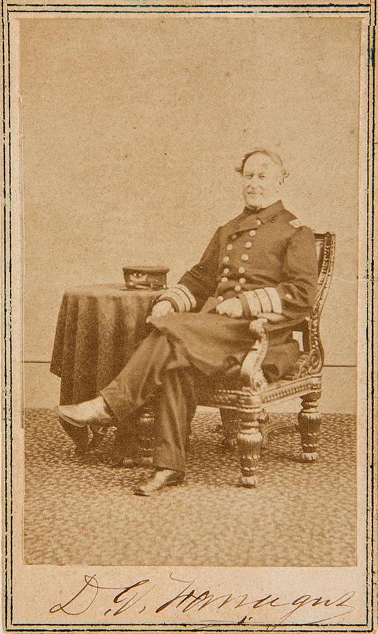 Vice Admiral David G. Farragut