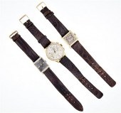 Collection of gentlemens wristwatches