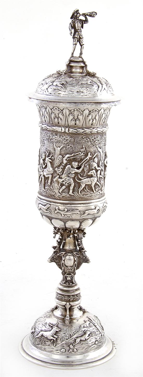 Continental silver covered cup 136b35