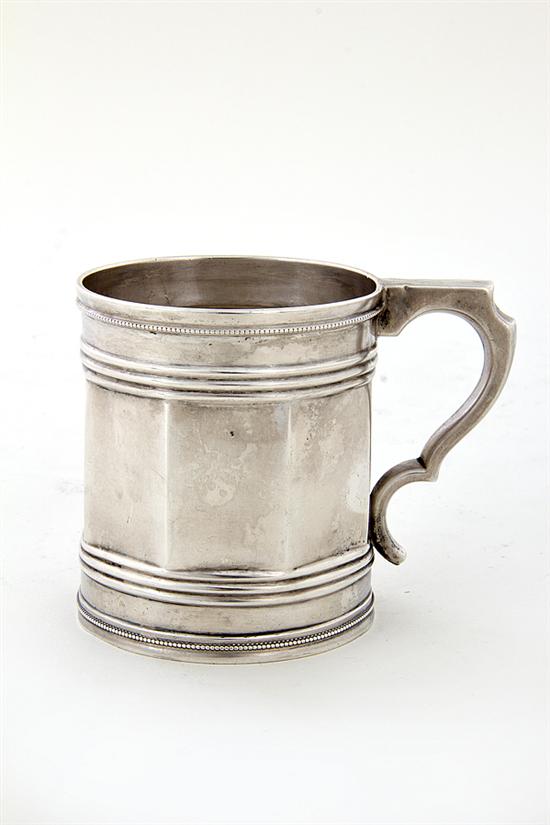 Southern coin silver mug Gale  136b68