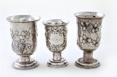 American coin silver goblets New 136b85