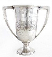 Whiting sterling horseracing trophy