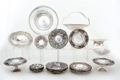 Whiting sterling reticulated bowls dishes