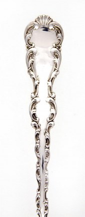 Whiting Louis XV pattern sterling ladles