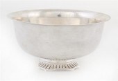 American sterling punch bowl flared 136cb8