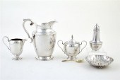 American sterling serving pieces Alvin