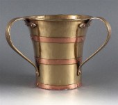 Russian Judaica brass and copper washing