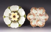 Limoges porcelain oyster plate 136e45