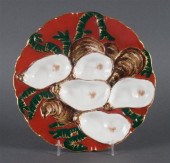 Limoges painted porcelain oyster 136e52