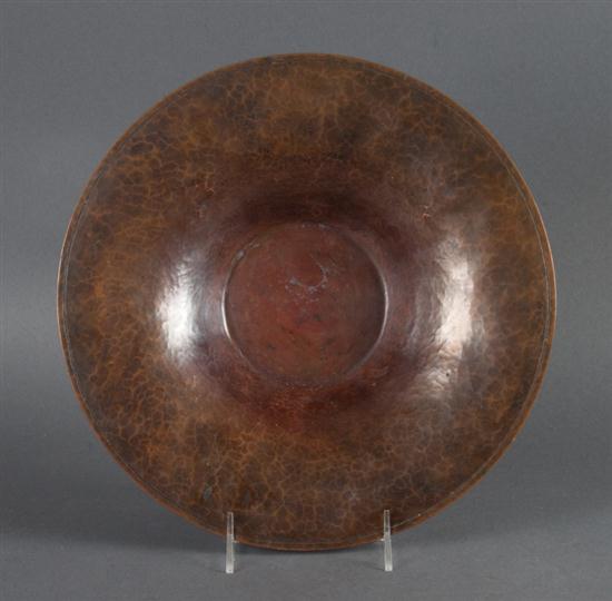 Arts and Crafts hammered copper 136ec3