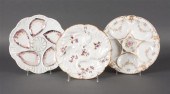 Two Limoges floral decorated porcelain