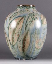 Rookwood high glazed art pottery vase