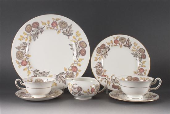 Wedgwood transfer decorated china 136f0d