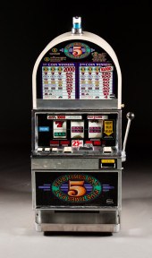 IGT 5 Times Pay 25 cent electronic 136f3d