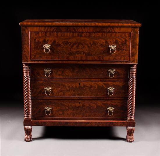 American Classical mahogany butler s 136f94